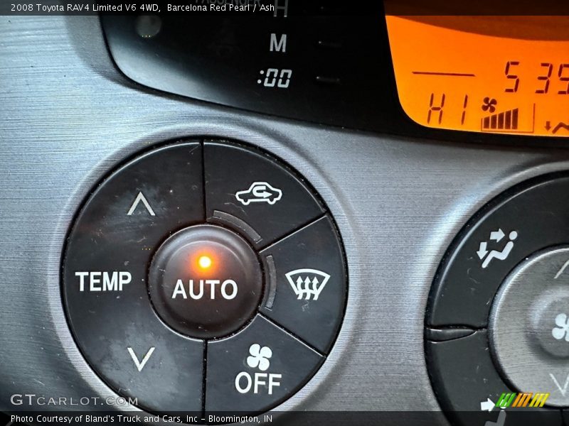 Barcelona Red Pearl / Ash 2008 Toyota RAV4 Limited V6 4WD