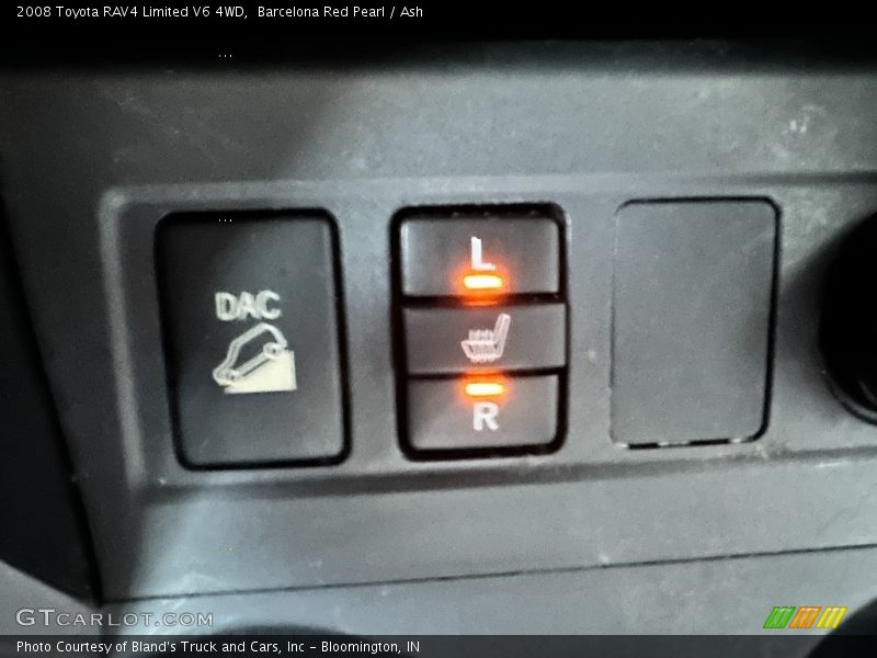 Barcelona Red Pearl / Ash 2008 Toyota RAV4 Limited V6 4WD
