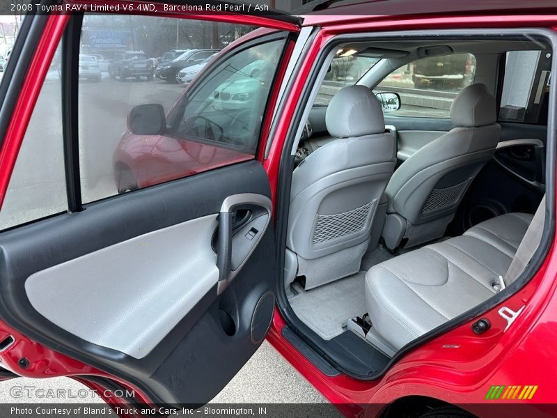 Barcelona Red Pearl / Ash 2008 Toyota RAV4 Limited V6 4WD