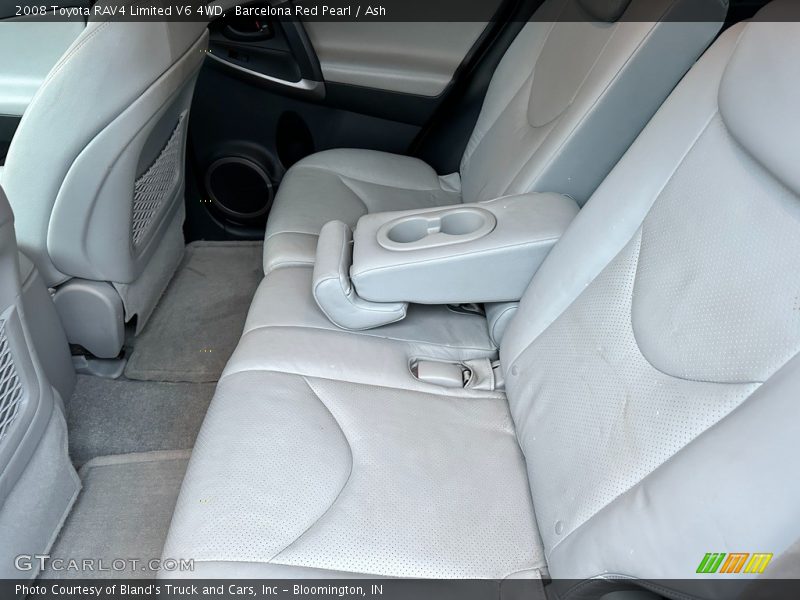 Barcelona Red Pearl / Ash 2008 Toyota RAV4 Limited V6 4WD
