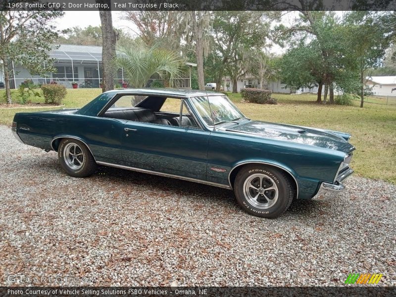  1965 GTO 2 Door Hardtop Teal Turquoise