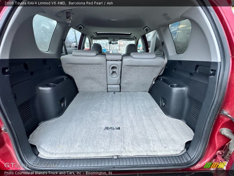 Barcelona Red Pearl / Ash 2008 Toyota RAV4 Limited V6 4WD