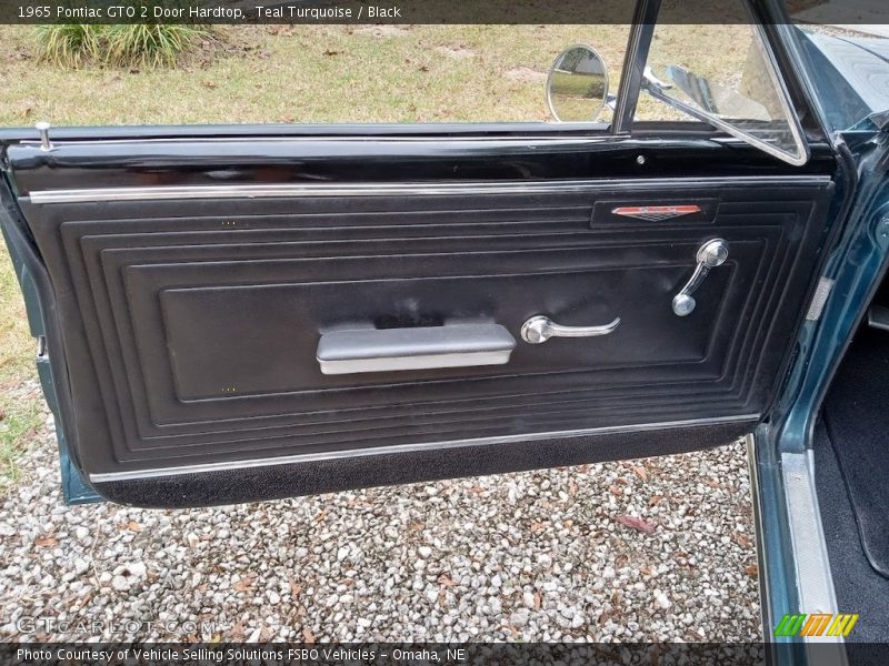 Door Panel of 1965 GTO 2 Door Hardtop