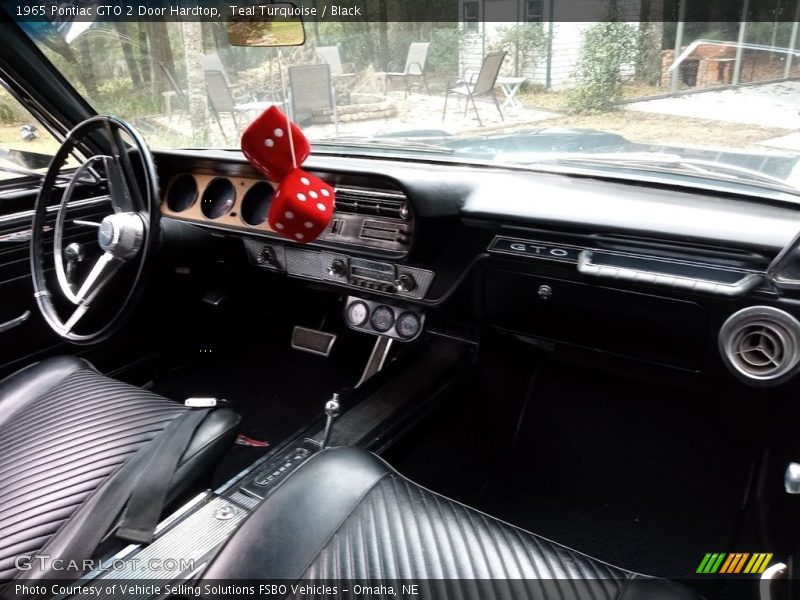 Dashboard of 1965 GTO 2 Door Hardtop