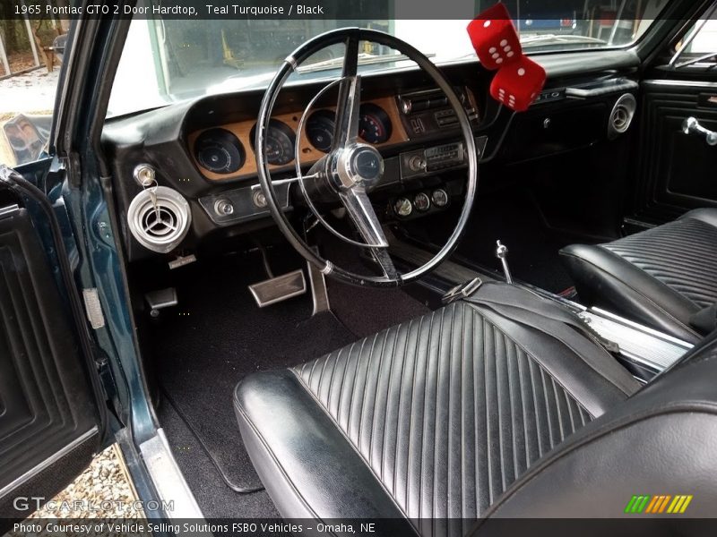  1965 GTO 2 Door Hardtop Black Interior