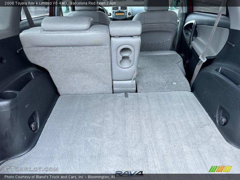 Barcelona Red Pearl / Ash 2008 Toyota RAV4 Limited V6 4WD