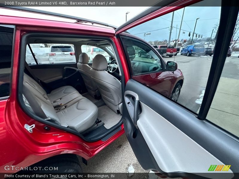 Barcelona Red Pearl / Ash 2008 Toyota RAV4 Limited V6 4WD