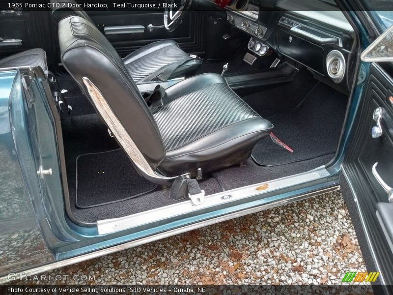 Front Seat of 1965 GTO 2 Door Hardtop