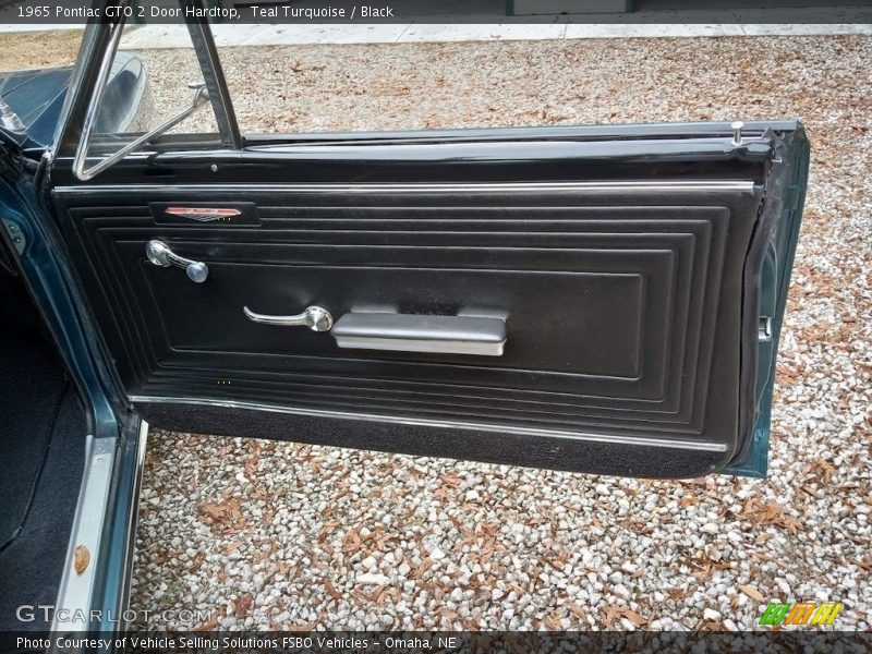 Door Panel of 1965 GTO 2 Door Hardtop
