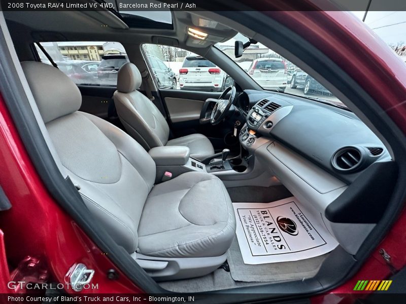 Barcelona Red Pearl / Ash 2008 Toyota RAV4 Limited V6 4WD