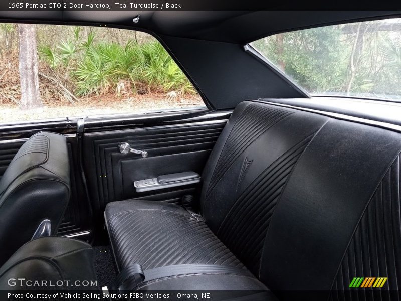 Rear Seat of 1965 GTO 2 Door Hardtop