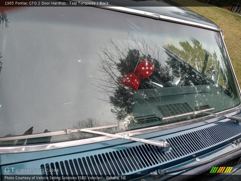Teal Turquoise / Black 1965 Pontiac GTO 2 Door Hardtop