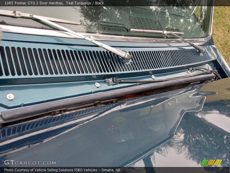 Teal Turquoise / Black 1965 Pontiac GTO 2 Door Hardtop
