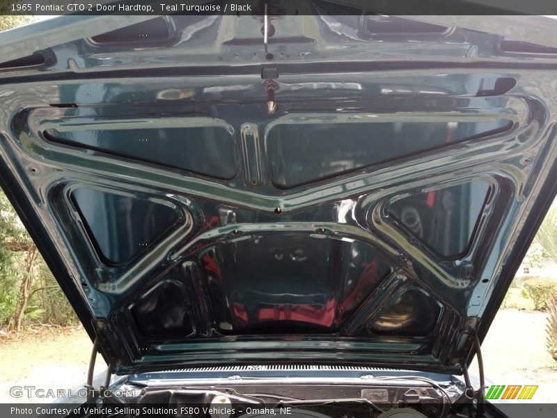 Teal Turquoise / Black 1965 Pontiac GTO 2 Door Hardtop