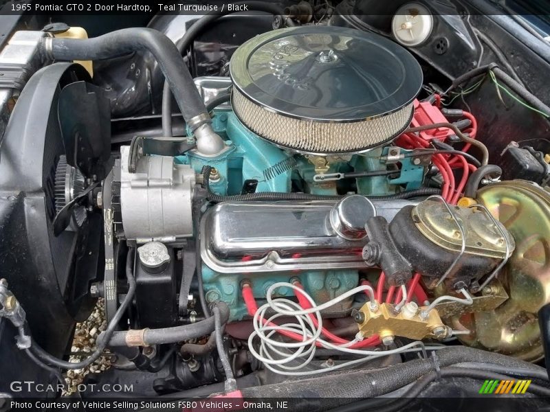  1965 GTO 2 Door Hardtop Engine - 389ci OHV 16-Valve V8
