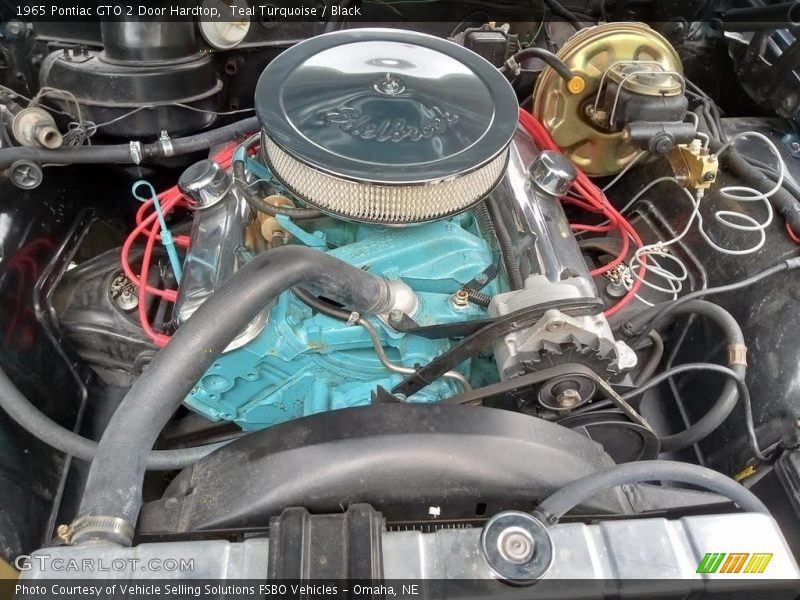  1965 GTO 2 Door Hardtop Engine - 389ci OHV 16-Valve V8