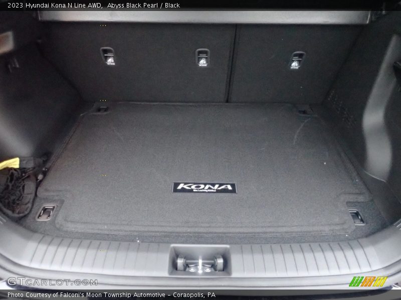 2023 Kona N Line AWD Trunk