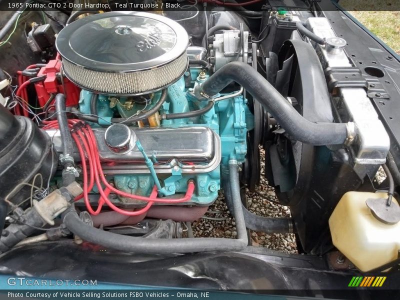  1965 GTO 2 Door Hardtop Engine - 389ci OHV 16-Valve V8