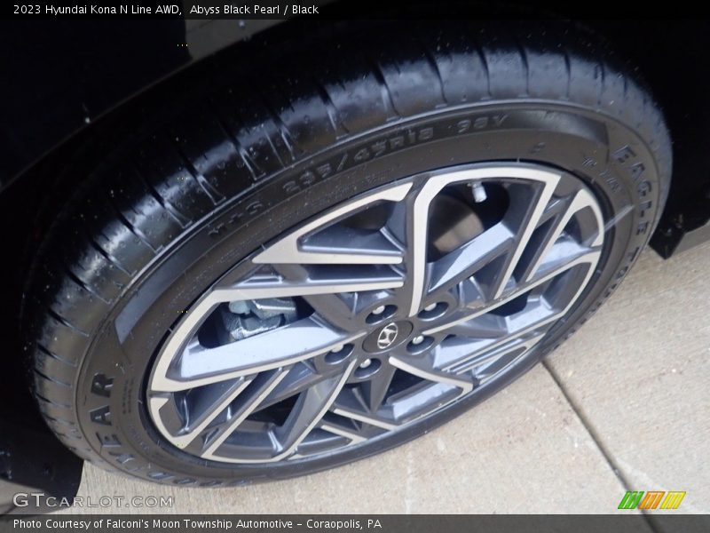  2023 Kona N Line AWD Wheel