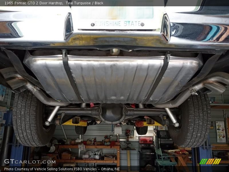 Undercarriage of 1965 GTO 2 Door Hardtop