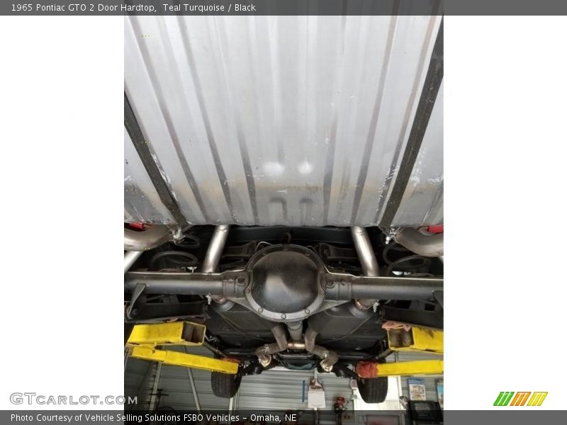 Undercarriage of 1965 GTO 2 Door Hardtop