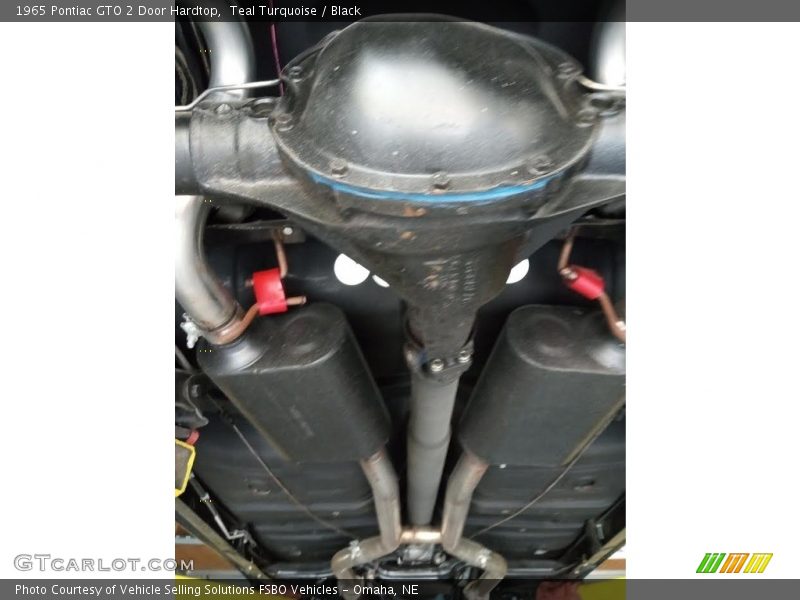 Undercarriage of 1965 GTO 2 Door Hardtop