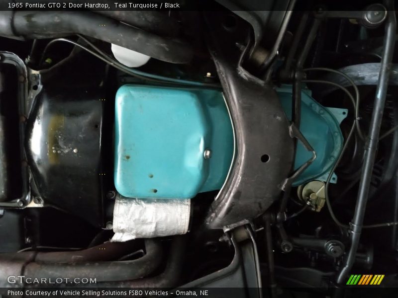 Undercarriage of 1965 GTO 2 Door Hardtop