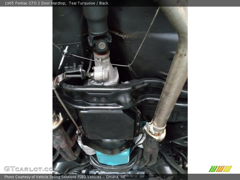 Undercarriage of 1965 GTO 2 Door Hardtop