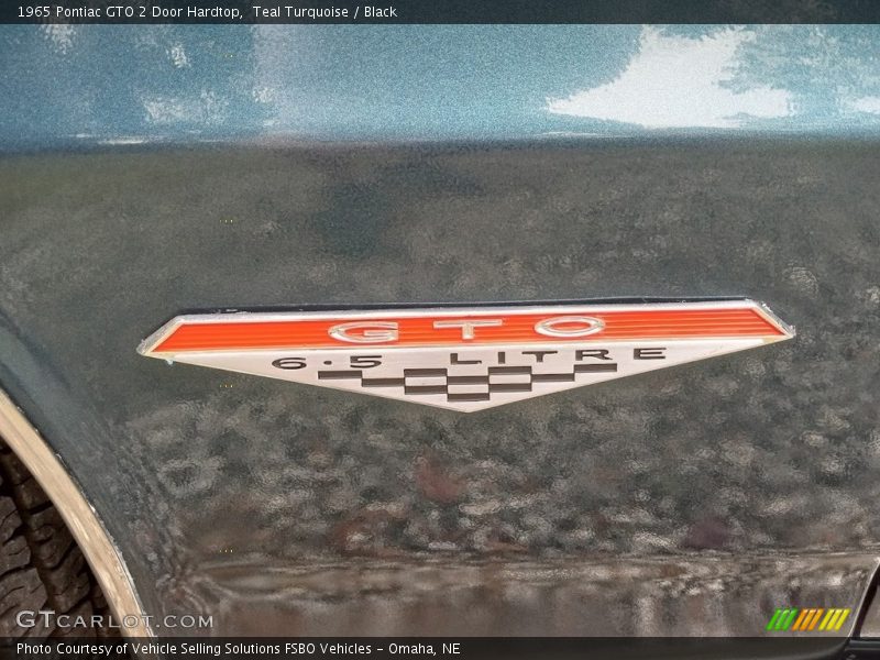  1965 GTO 2 Door Hardtop Logo