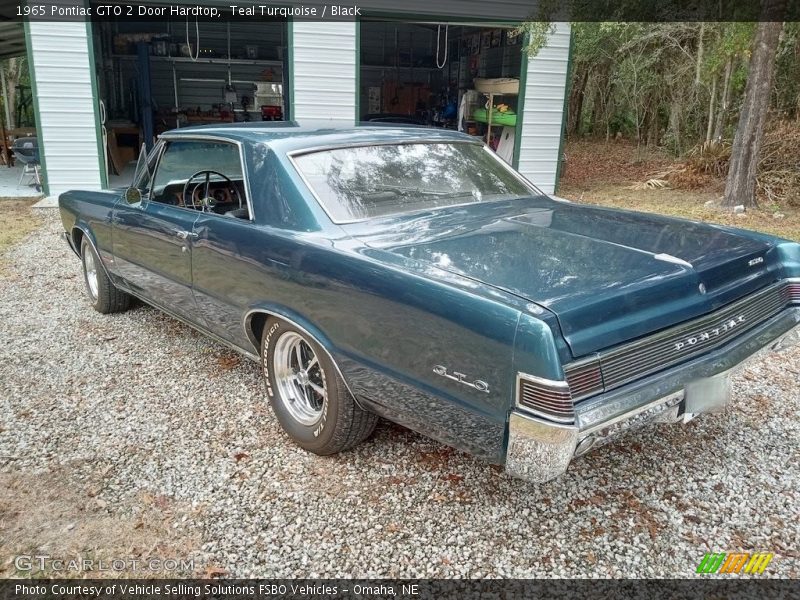  1965 GTO 2 Door Hardtop Teal Turquoise