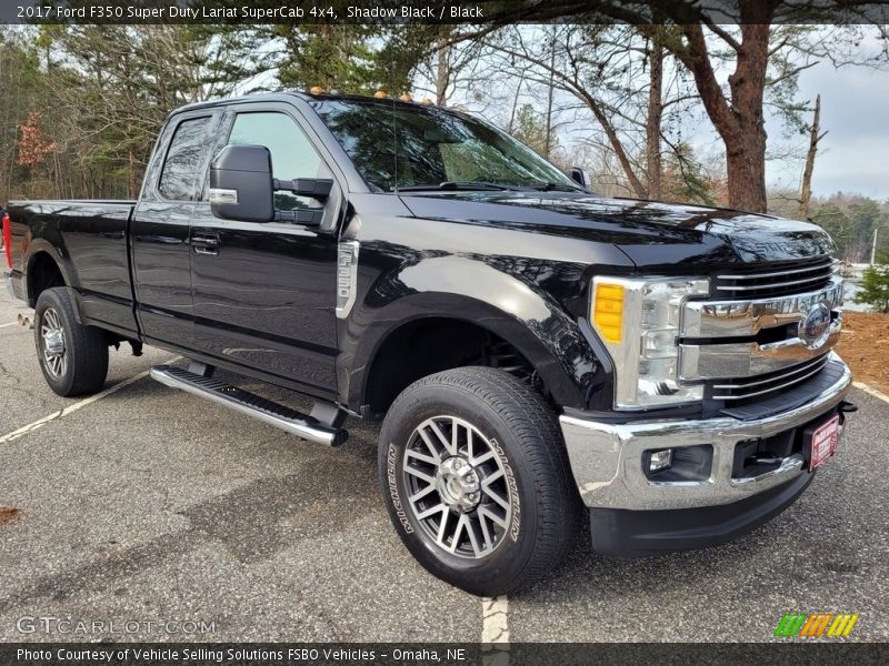 Front 3/4 View of 2017 F350 Super Duty Lariat SuperCab 4x4