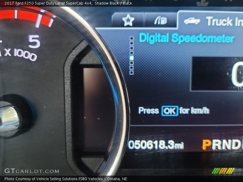 Shadow Black / Black 2017 Ford F350 Super Duty Lariat SuperCab 4x4