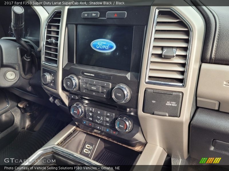 Shadow Black / Black 2017 Ford F350 Super Duty Lariat SuperCab 4x4
