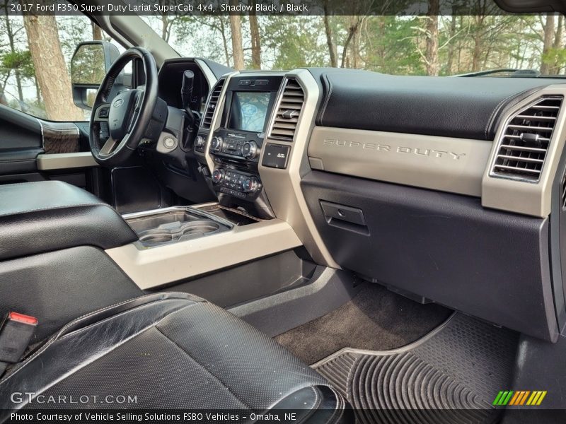 Shadow Black / Black 2017 Ford F350 Super Duty Lariat SuperCab 4x4