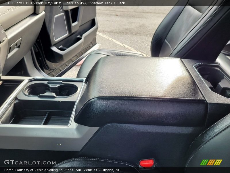 Shadow Black / Black 2017 Ford F350 Super Duty Lariat SuperCab 4x4