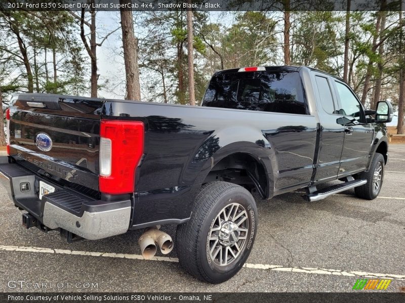 Shadow Black / Black 2017 Ford F350 Super Duty Lariat SuperCab 4x4