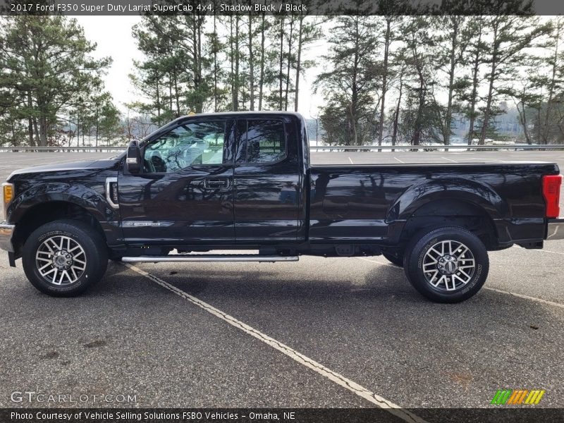 Shadow Black / Black 2017 Ford F350 Super Duty Lariat SuperCab 4x4