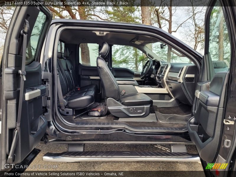 Shadow Black / Black 2017 Ford F350 Super Duty Lariat SuperCab 4x4
