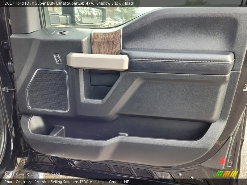 Door Panel of 2017 F350 Super Duty Lariat SuperCab 4x4