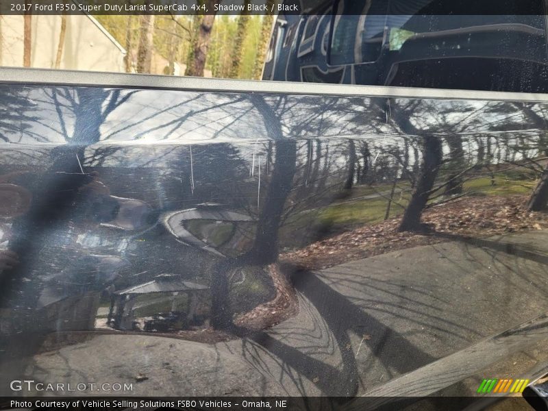 Shadow Black / Black 2017 Ford F350 Super Duty Lariat SuperCab 4x4