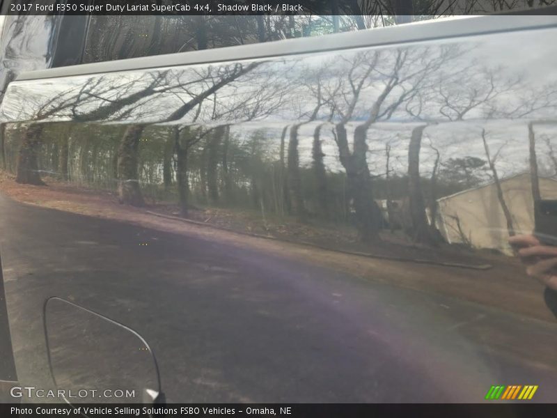 Shadow Black / Black 2017 Ford F350 Super Duty Lariat SuperCab 4x4