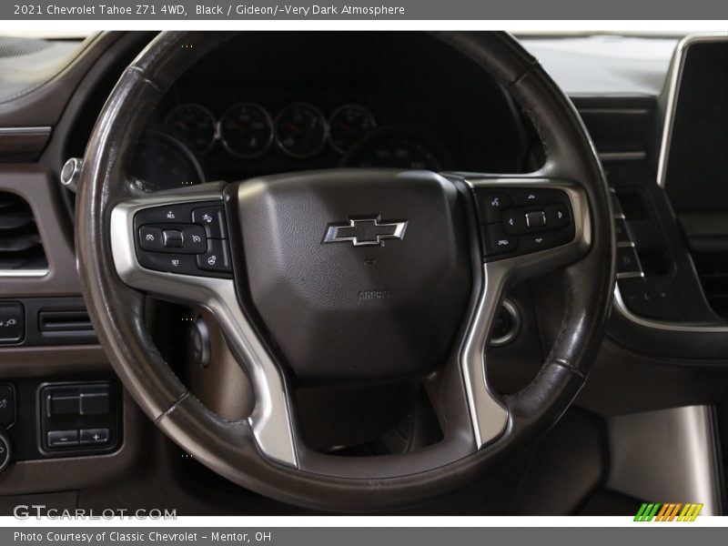  2021 Tahoe Z71 4WD Steering Wheel