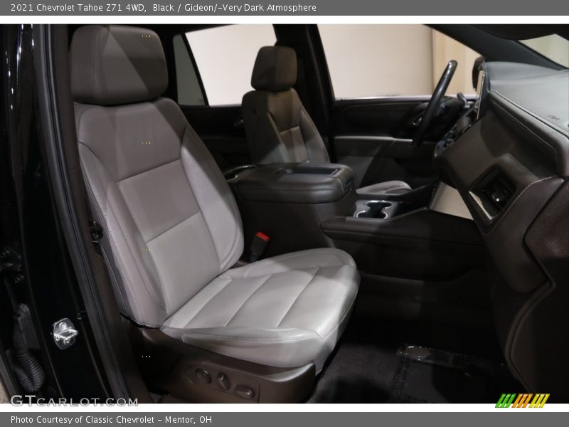 Front Seat of 2021 Tahoe Z71 4WD