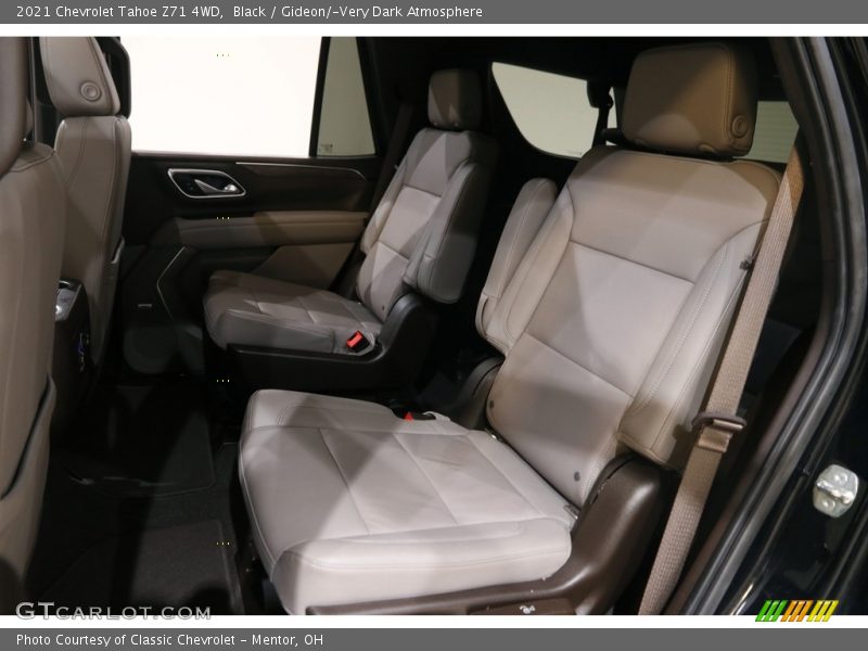 Rear Seat of 2021 Tahoe Z71 4WD