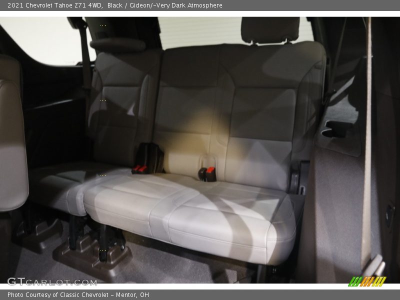 Black / Gideon/­Very Dark Atmosphere 2021 Chevrolet Tahoe Z71 4WD