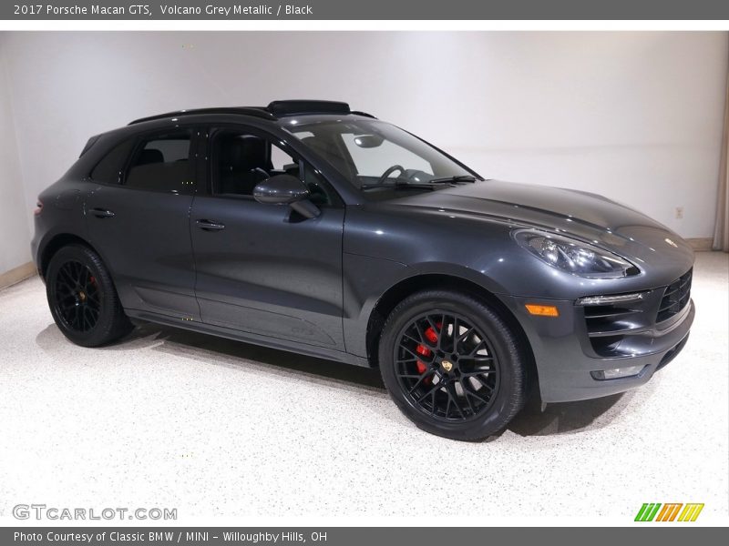  2017 Macan GTS Volcano Grey Metallic