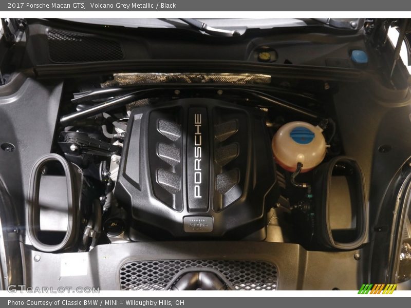 2017 Macan GTS Engine - 3.0 Liter DFI Twin-Turbocharged DOHC 24-Valve VarioCam Plus V6