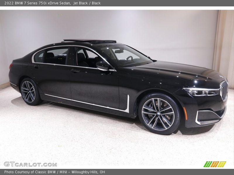  2022 7 Series 750i xDrive Sedan Jet Black