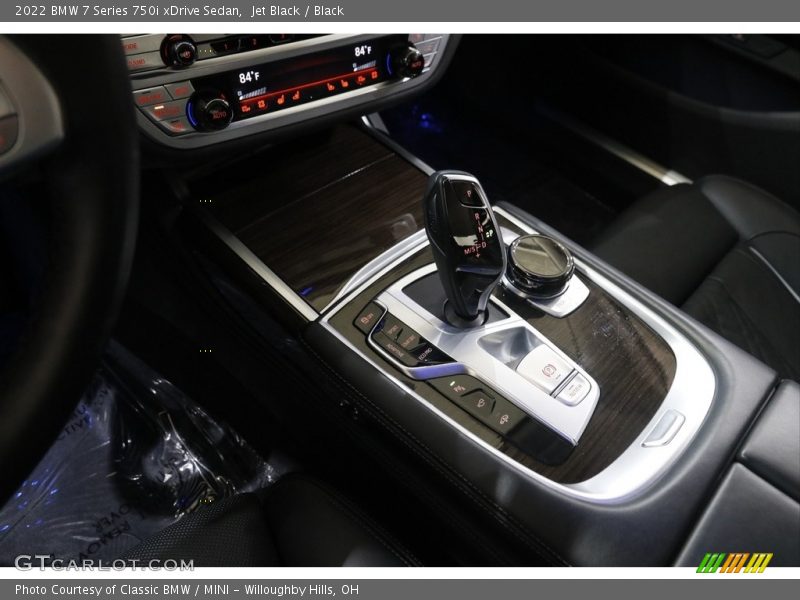 Jet Black / Black 2022 BMW 7 Series 750i xDrive Sedan