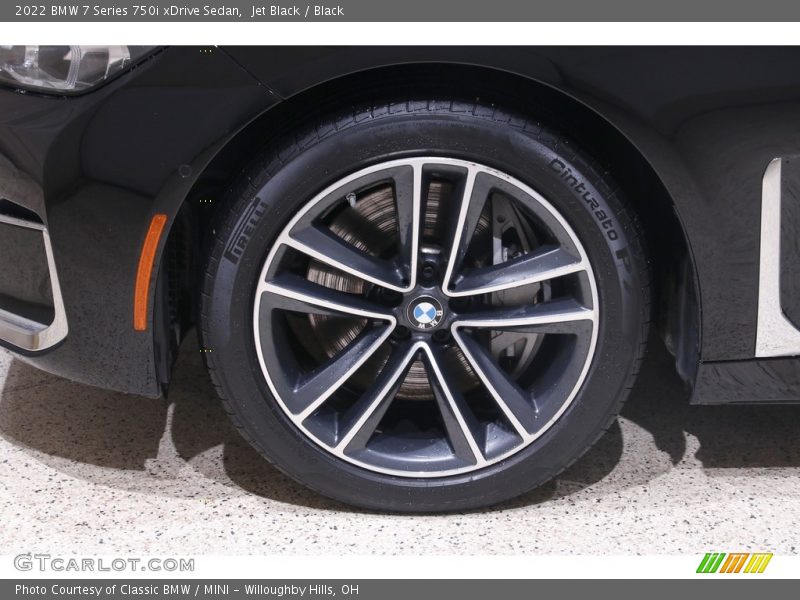  2022 7 Series 750i xDrive Sedan Wheel